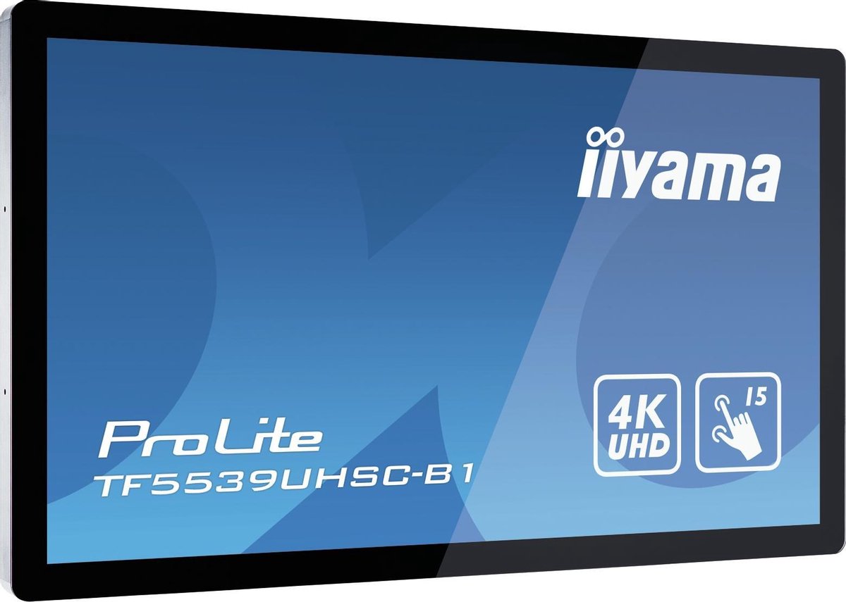 iiyama ProLite TF5539UHSC-B1AG - 55'' - Zwart
