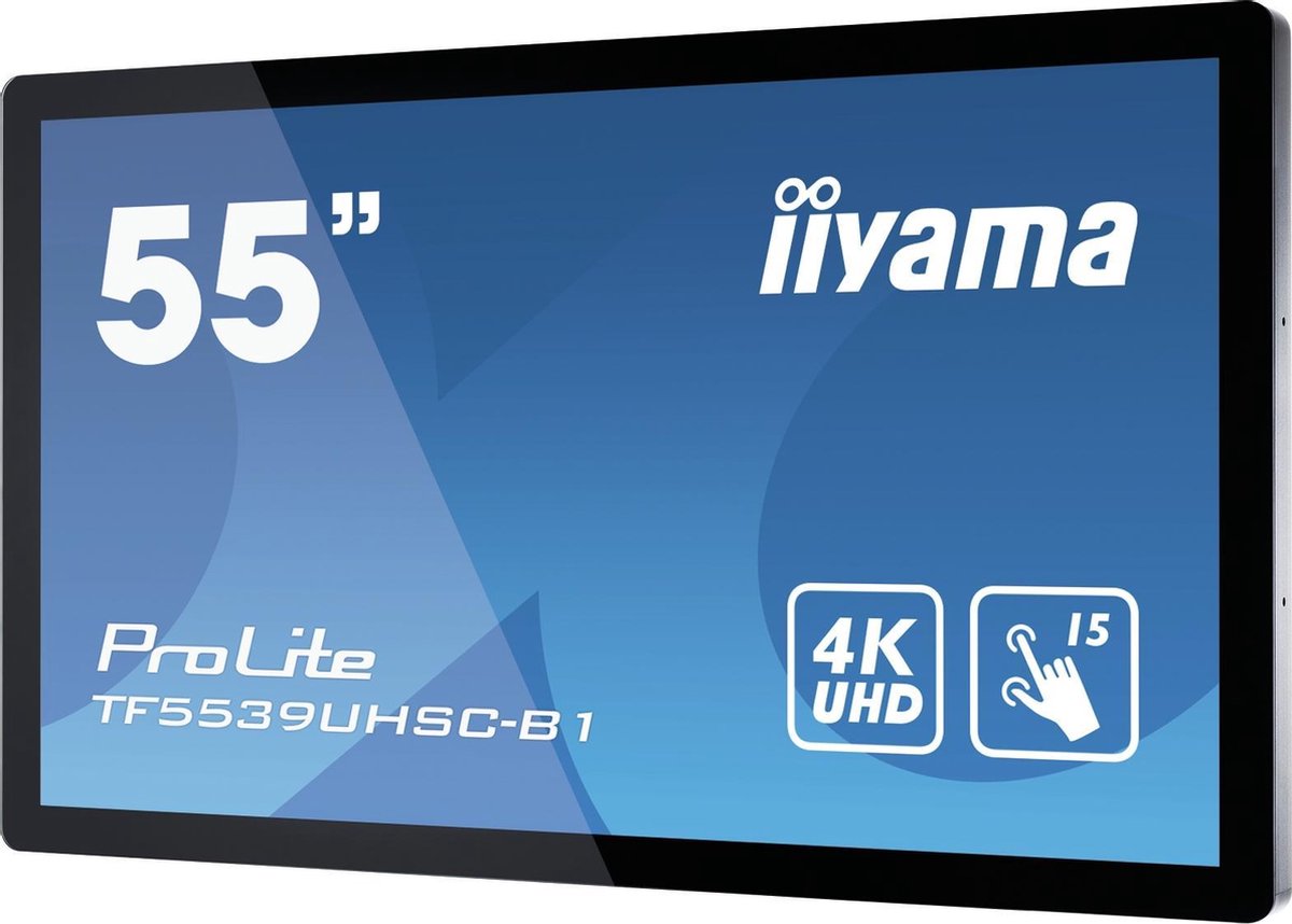 iiyama ProLite TF5539UHSC-B1AG - 55'' - Zwart