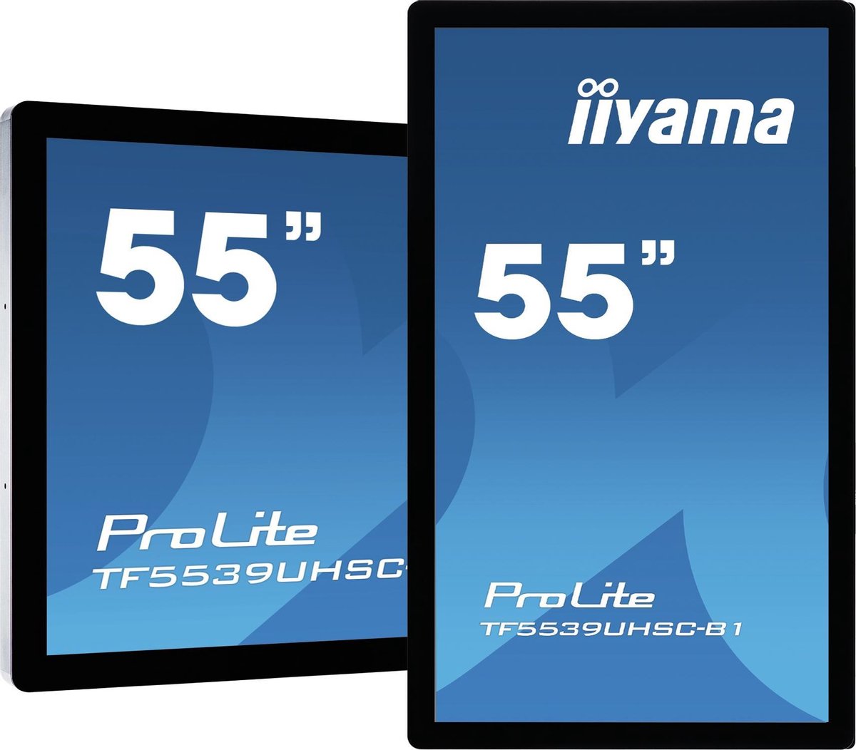 iiyama ProLite TF5539UHSC-B1AG - 55'' - Zwart