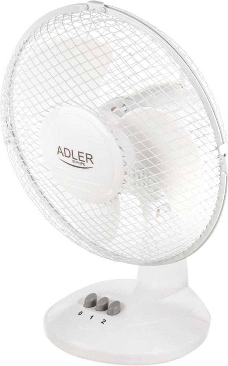 Adler Tafelventilator AD 7302 - - Wit