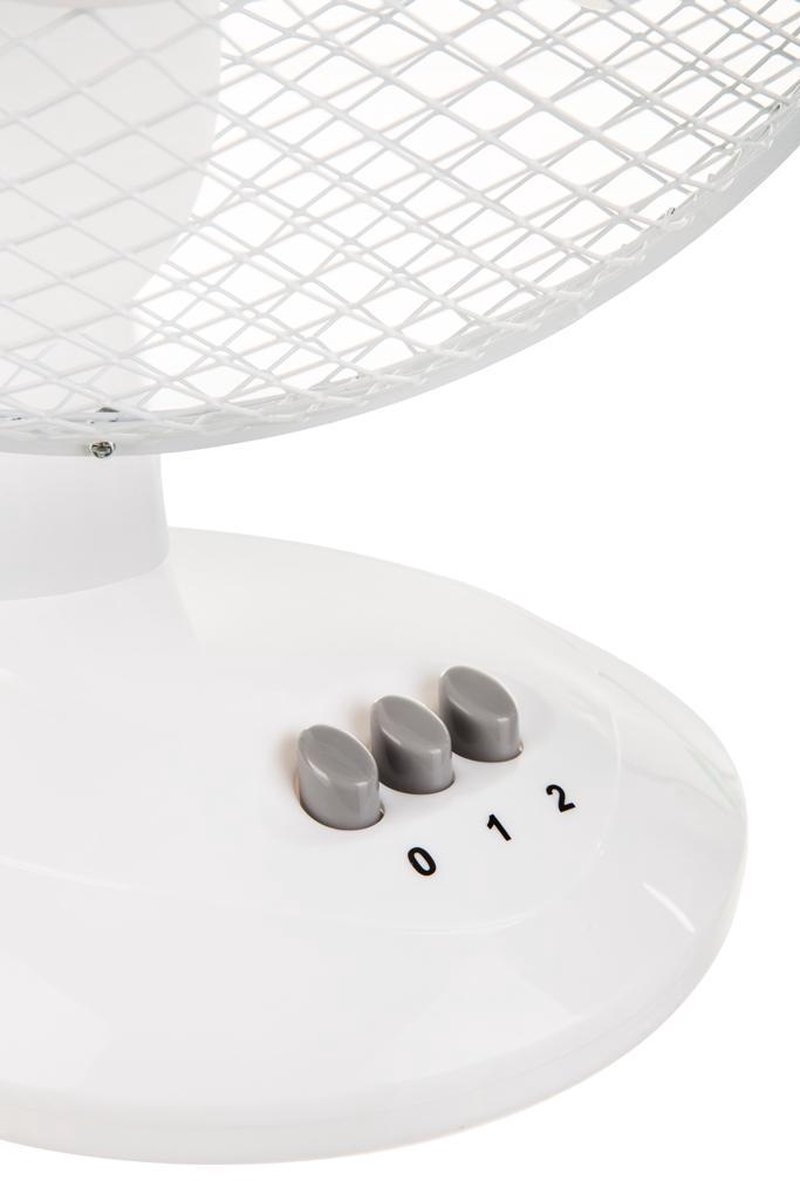 Adler Tafelventilator AD 7302 - - Wit