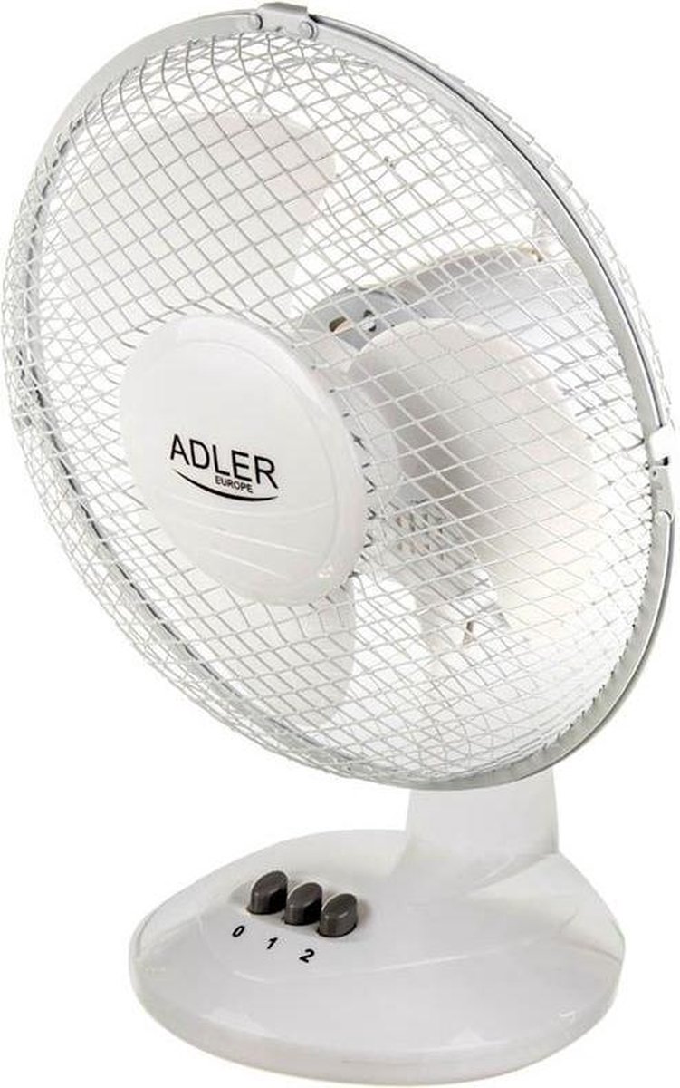 Adler Tafelventilator AD 7302 - - Wit