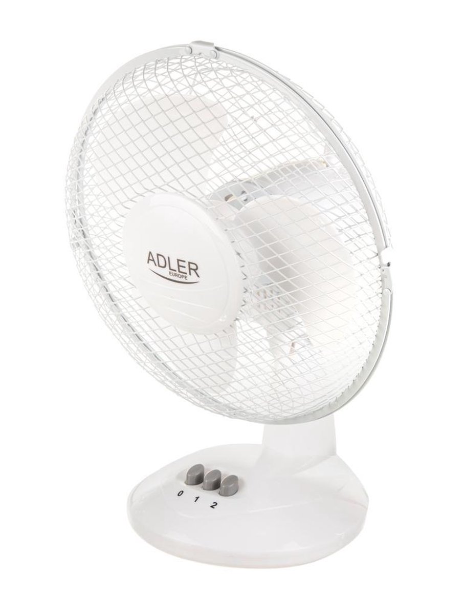 Adler Tafelventilator AD 7302 - - Wit