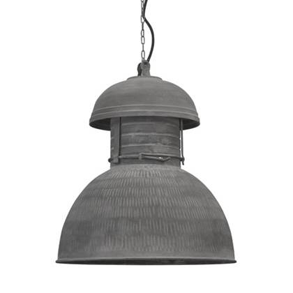 HKliving Warehouse Hanglamp L - Grijs