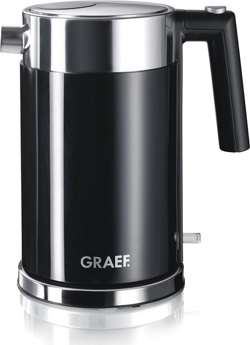 Graef WK62 Waterkoker - 1,5 L - Zwart