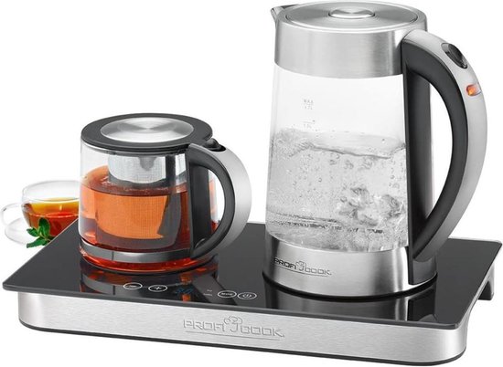 Proficook Waterkoker Tks1056 - Plata