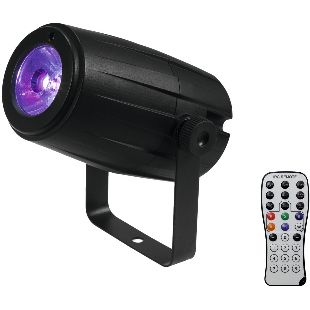 Eurolite LED PST-5 QCL spot zwart