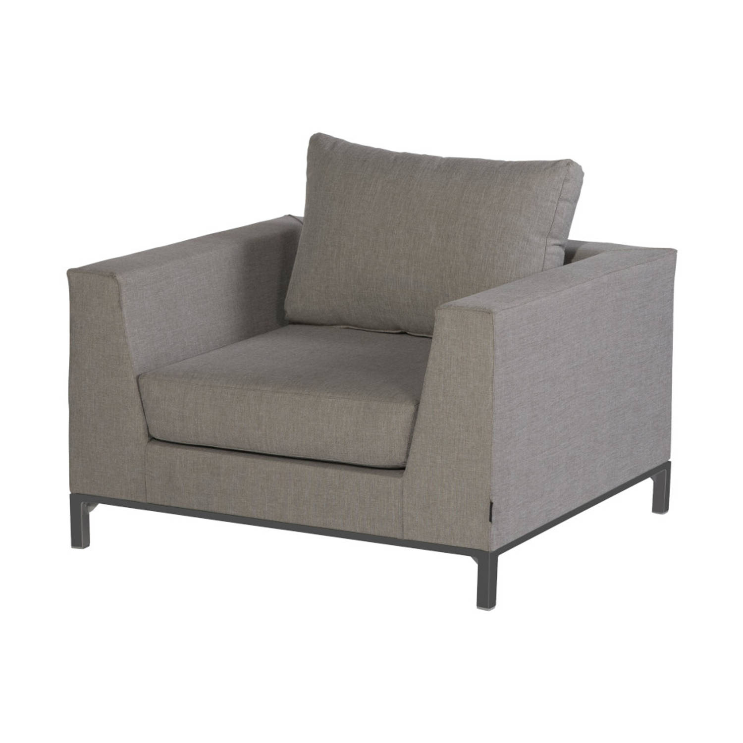 Exotan Sicilië Loungestoel - Taupe