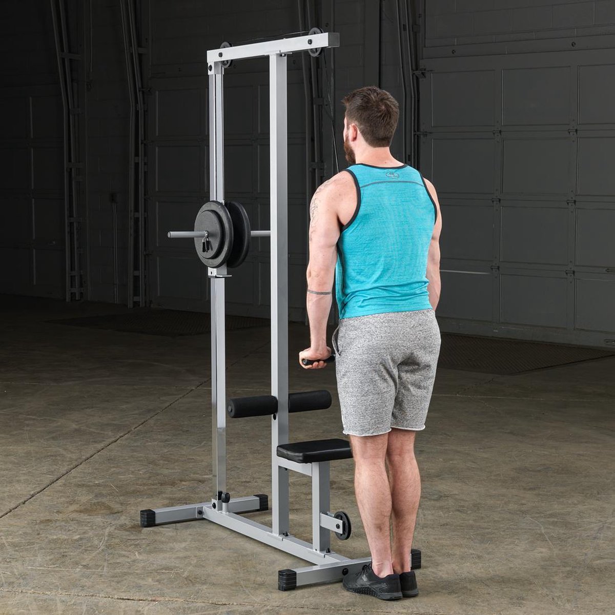 Body-Solid Lat Machine