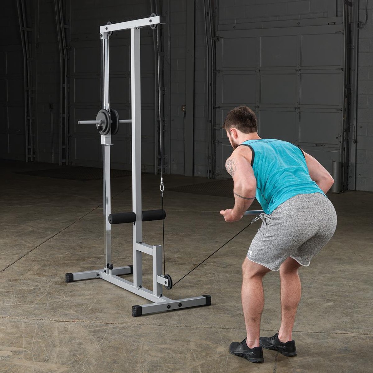 Body-Solid Lat Machine