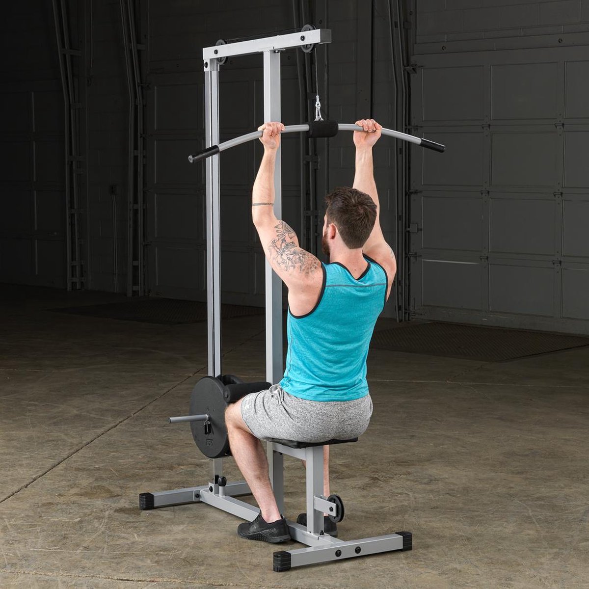 Body-Solid Lat Machine