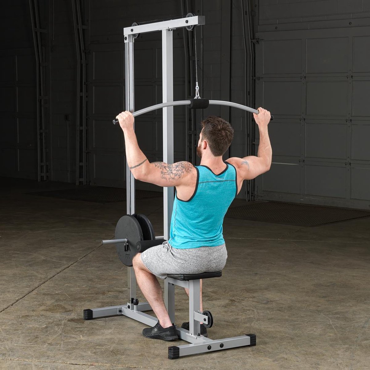 Body-Solid Lat Machine