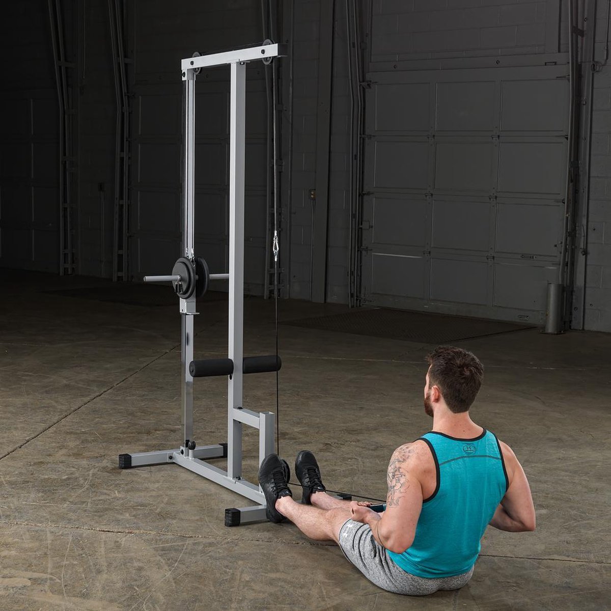 Body-Solid Lat Machine