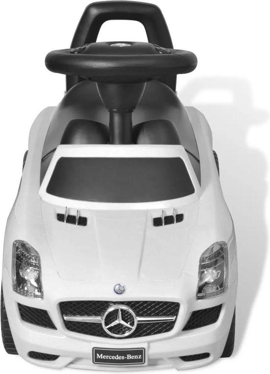 Vidaxl Loopauto Mercedes Benz - Wit