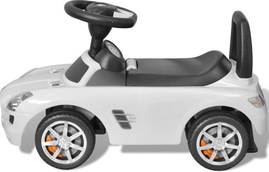 Vidaxl Loopauto Mercedes Benz - Wit