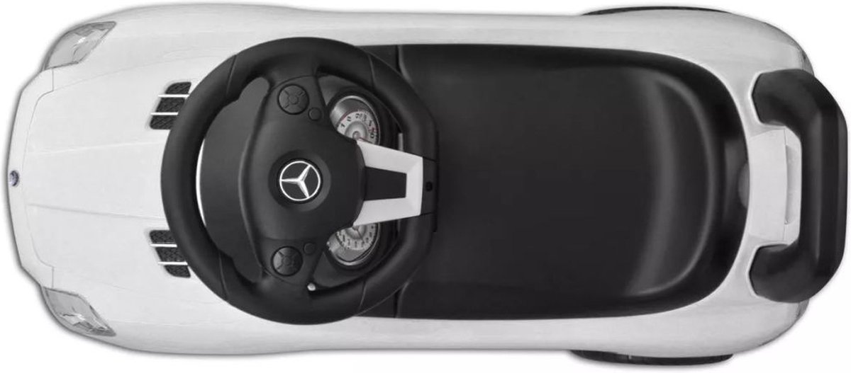 Vidaxl Loopauto Mercedes Benz - Wit
