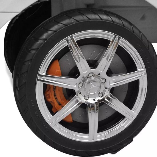 Vidaxl Loopauto Mercedes Benz - Wit