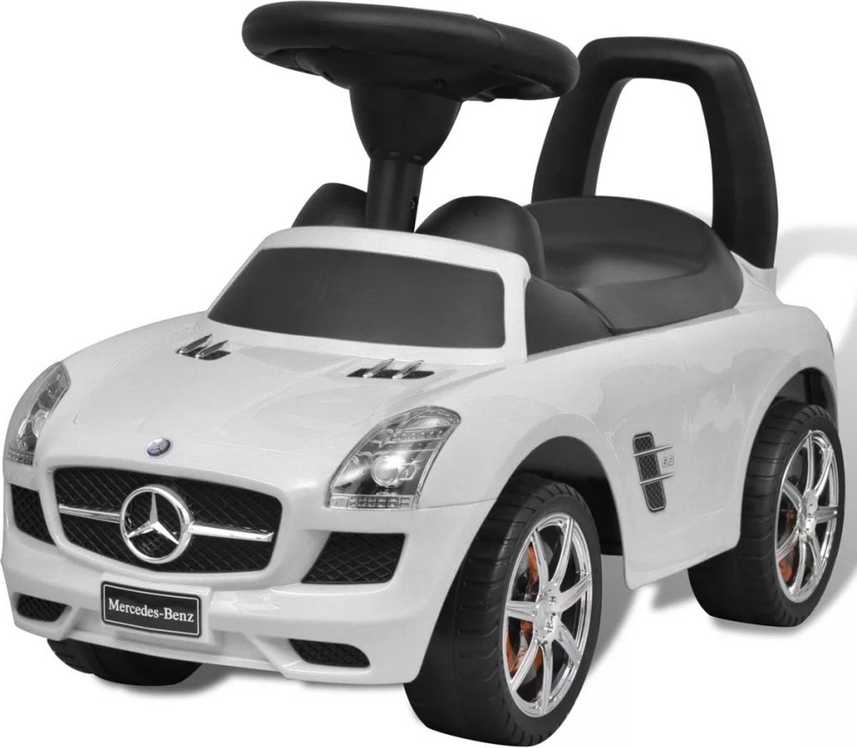 Vidaxl Loopauto Mercedes Benz - Wit