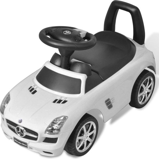 Vidaxl Loopauto Mercedes Benz - Wit