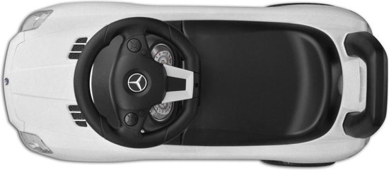 Vidaxl Loopauto Mercedes Benz - Wit