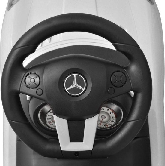 Vidaxl Loopauto Mercedes Benz - Wit