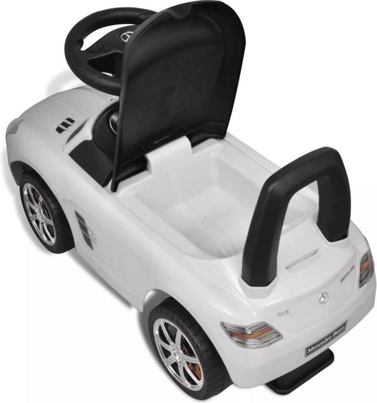 Vidaxl Loopauto Mercedes Benz - Wit