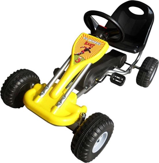 Vidaxl Skelter Met Pedalen - Amarillo