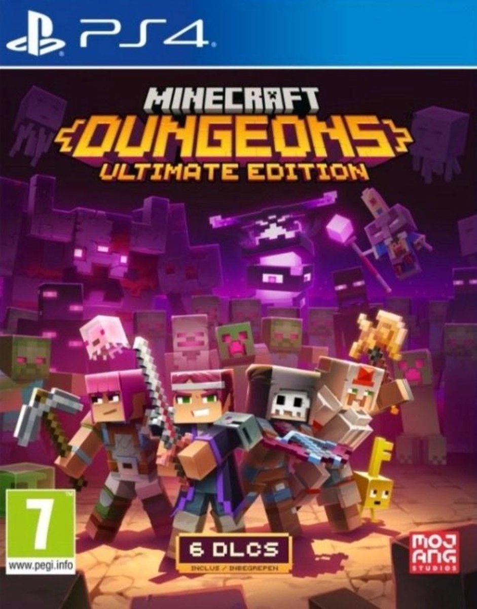 Sony Minecraft Dungeons Ultimate Edition