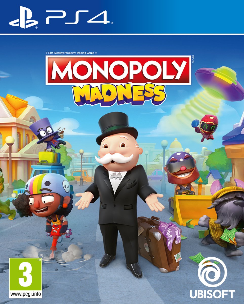 Ubisoft Monopoly Madness