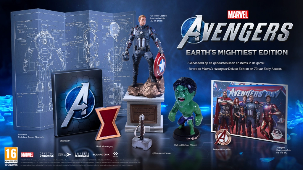 Square Enix Marvel's Avengers Earths Mightiest Edition