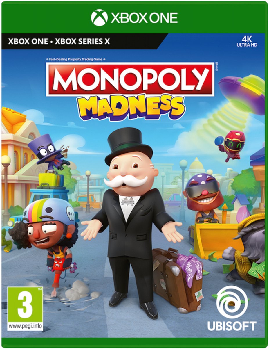 Ubisoft Monopoly Madness