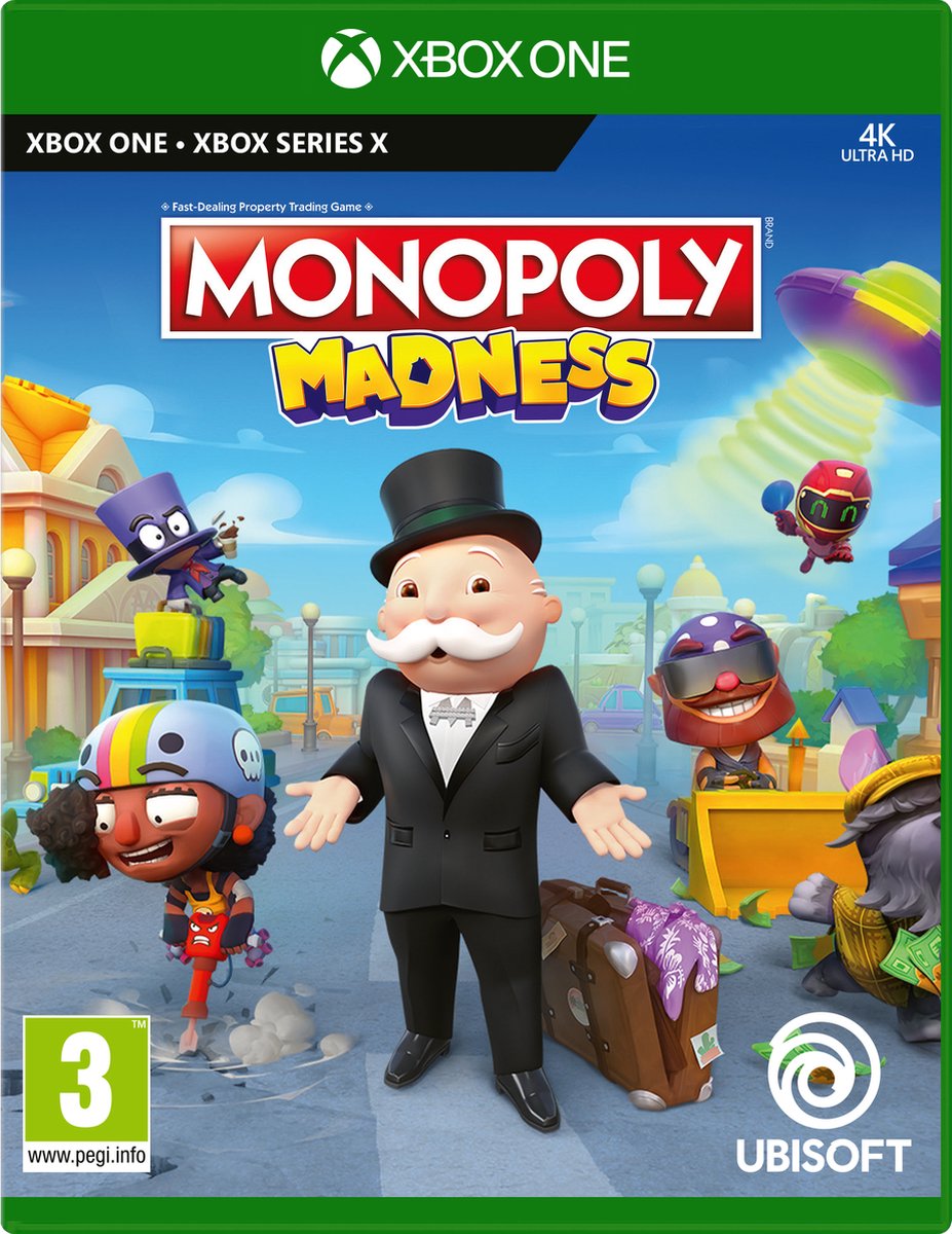 Ubisoft Monopoly Madness