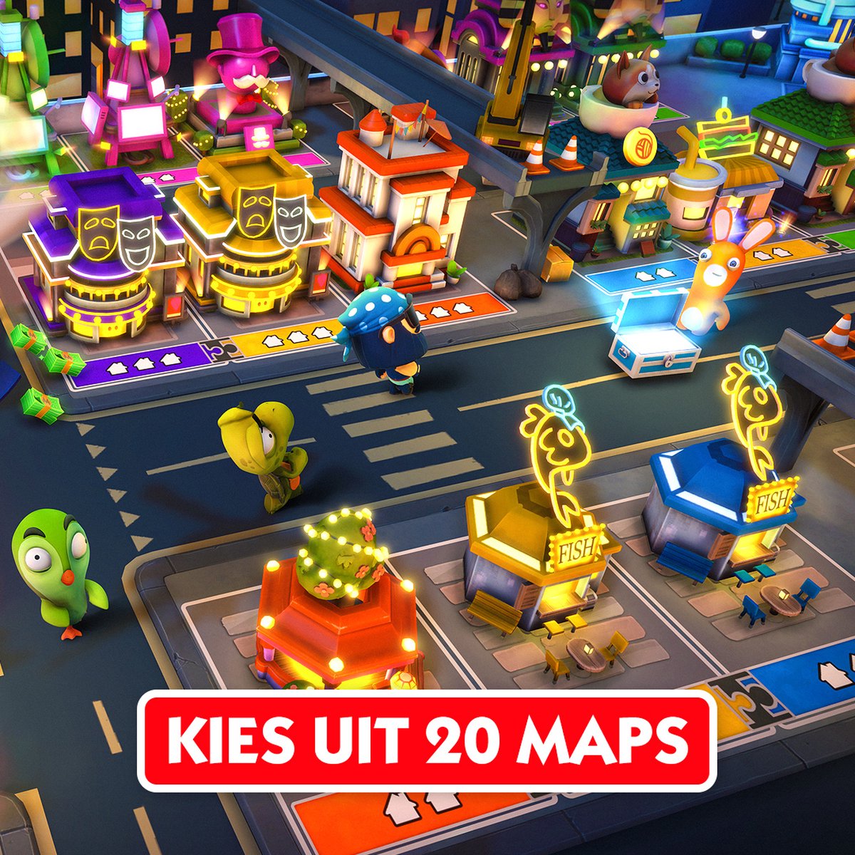 Ubisoft Monopoly Madness