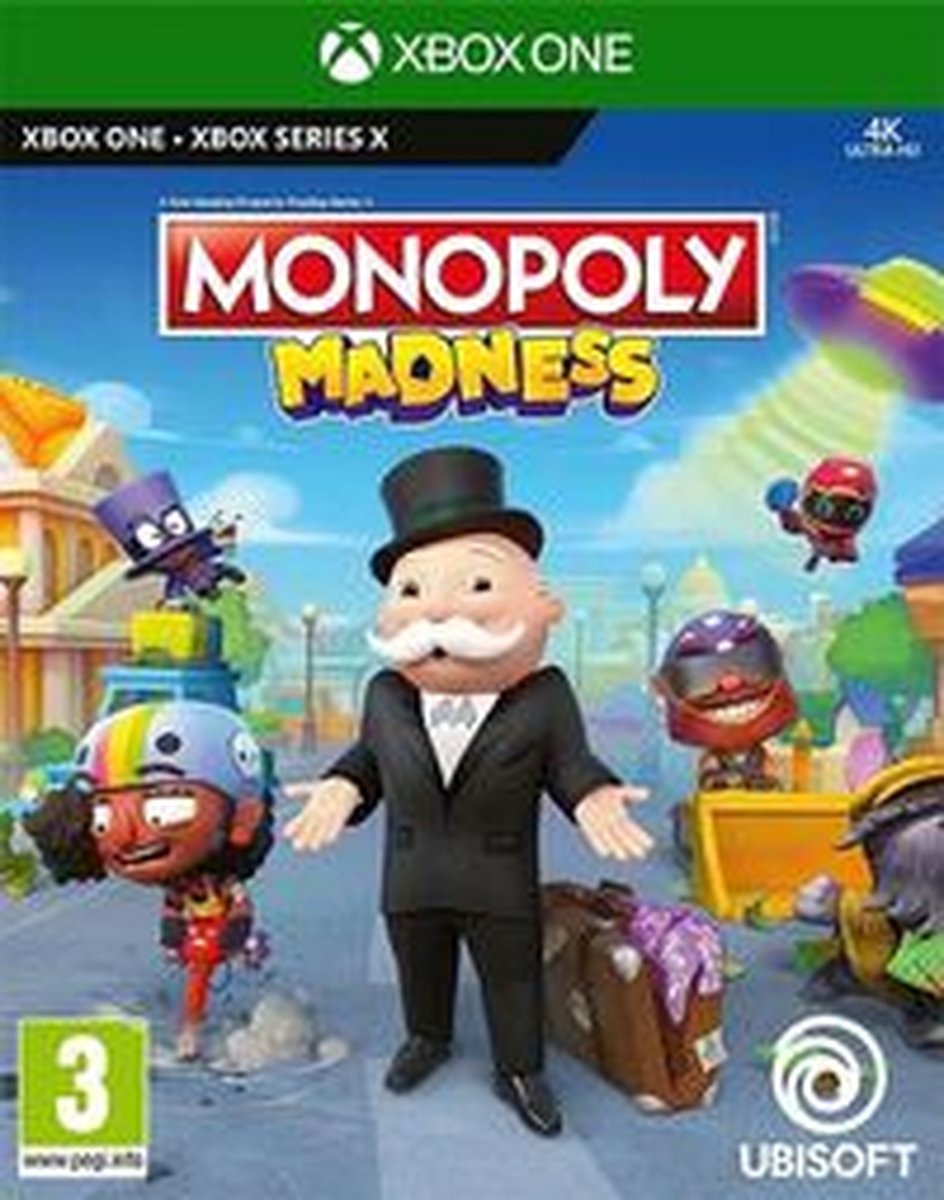 Ubisoft Monopoly Madness