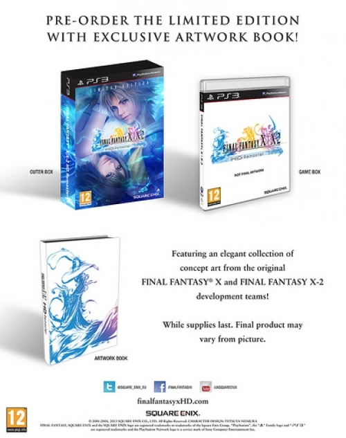 Square Enix Final Fantasy X & X2 HD Remaster (Limited Edition)