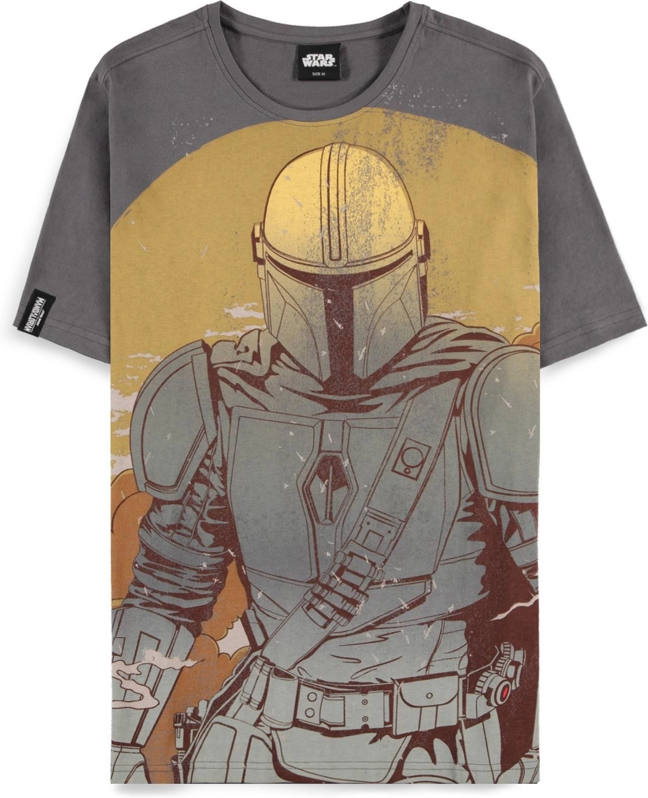 Difuzed The Mandalorian - Men's Short Sleeved T-shirt