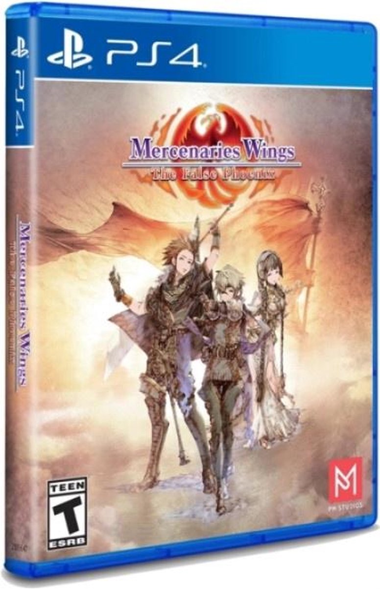 Limited Run Mercenaries Wings the False Phoenix