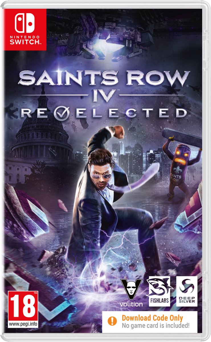 Deep Silver Saints Row 4 Re-Elected (Code in a Box)