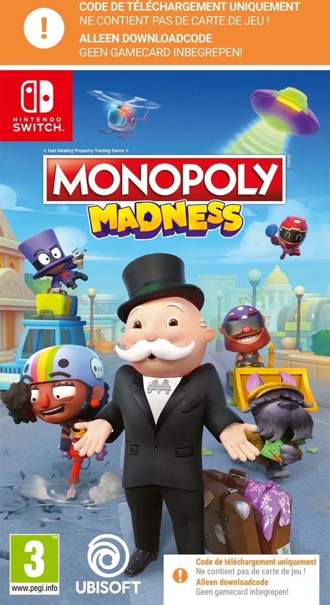 Ubisoft Monopoly Madness (Code in a Box)