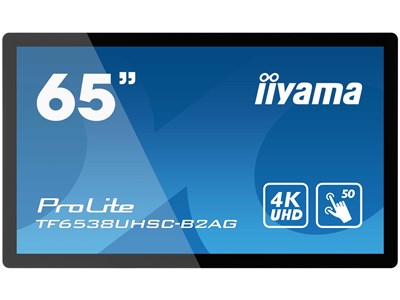 iiyama ProLite TF6538UHSC-B2AG - 65'' - Zwart