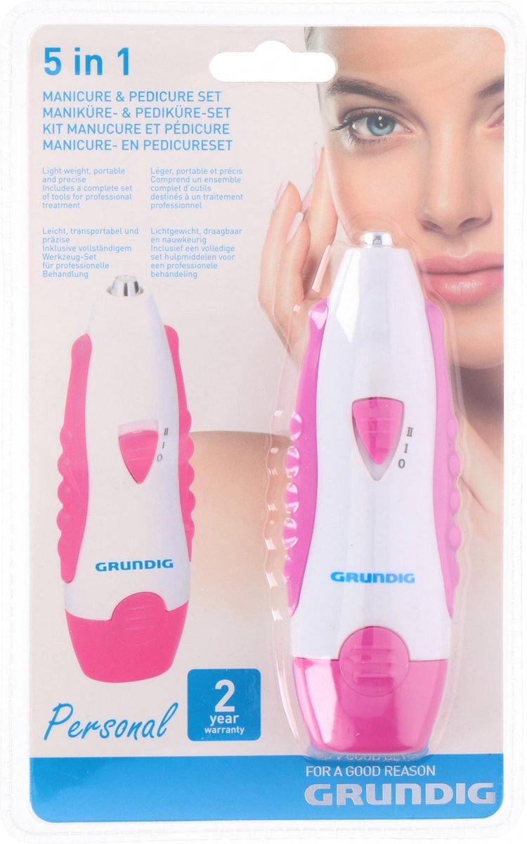 Grundig Manicure & Pedicure Set - 5-in-1