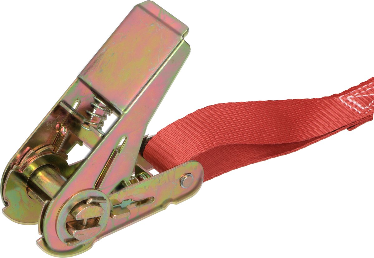 Dunlop Spanbanden en Snelbinders in koffer - 8 Stuks