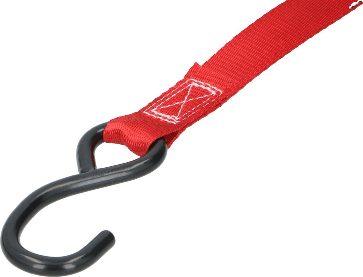 Dunlop Spanbanden en Snelbinders in koffer - 8 Stuks