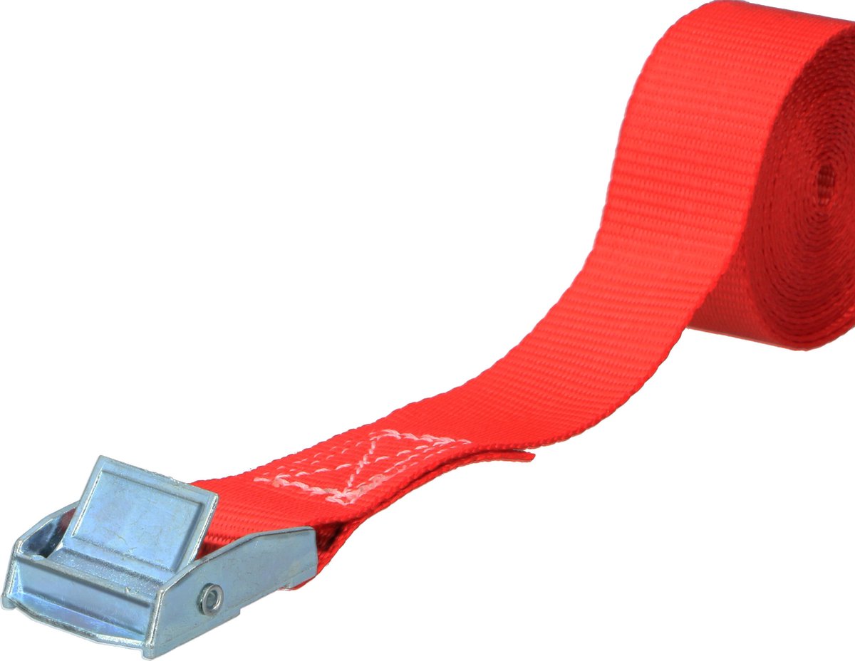 Dunlop Spanbanden en Snelbinders in koffer - 8 Stuks