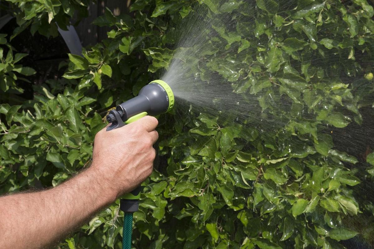 Kinzo Sproeikop Set Multifunctioneel - 3 Delig - Zwart