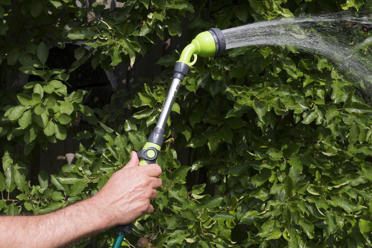 Kinzo Sproeikop Set Multifunctioneel - 3 Delig - Zwart