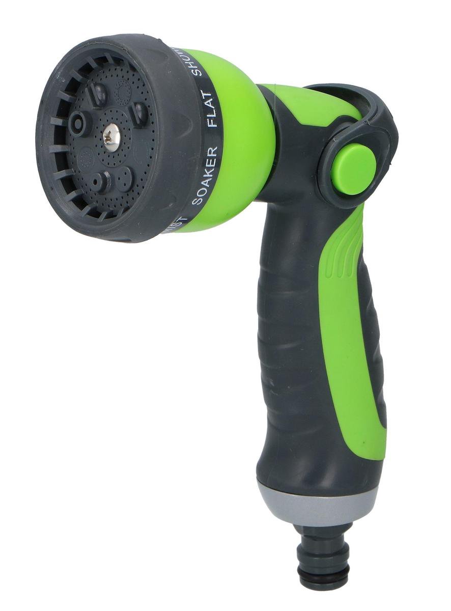 Kinzo Sproeikop Set Multifunctioneel - 3 Delig - Zwart