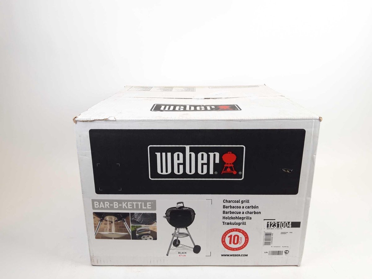 Weber Bar-B-Kettle 47 cm - Zwart