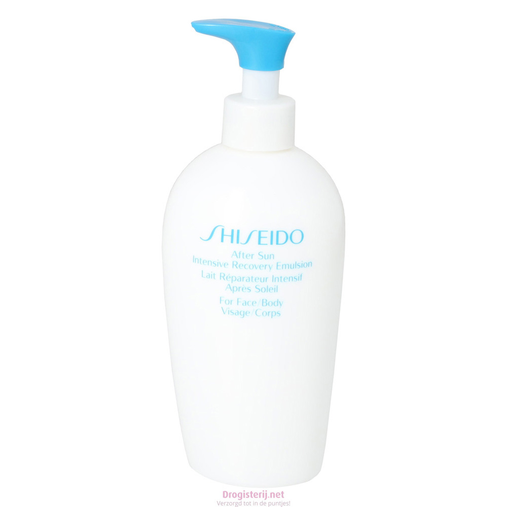 Shiseido Aftersun Recovery Emuls
