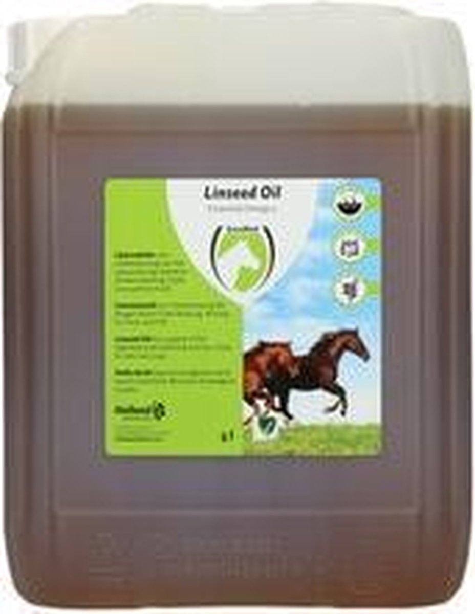 Excellent Lijnzaadolie - Voedingssupplement - 5 l